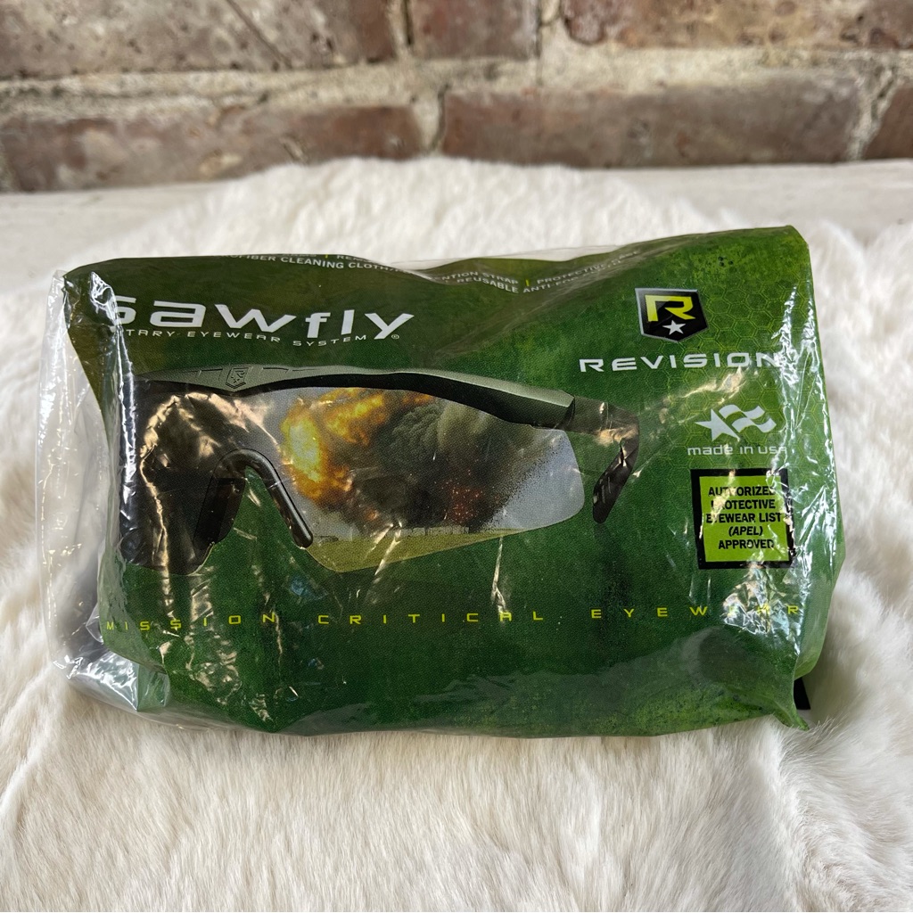 New Revision Military Sawfly Eyewear Kit System Regular Size